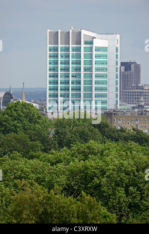 Turm des University College Hospital, NHS Foundation Trust, London, England, UK, Europa Stockfoto