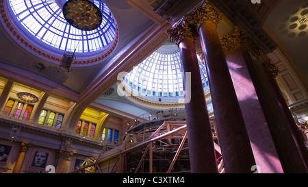 Oberlichter im Royal Exchange Theatre in Manchester Stockfoto