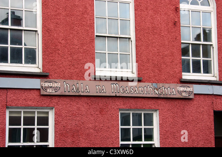 Dingle Temperance Hall Stockfoto