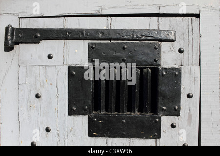 Die alte Engine und Watch House in der Church Street, Ewell Dorf, Epsom Surrey England UK. Stockfoto