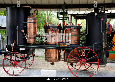 Musee Maurice Dufresne Museum in Marnay Mühle, in der Nähe von Tours und Azay-le-Rideau, Indre-et-Loire, Touraine, Frankreich Stockfoto