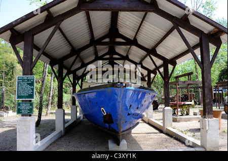 Musee Maurice Dufresne Museum in Marnay Mühle, in der Nähe von Tours und Azay-le-Rideau, Indre-et-Loire, Touraine, Frankreich. Stockfoto