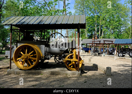 Musee Maurice Dufresne Museum in Marnay Mühle, in der Nähe von Tours und Azay-le-Rideau, Indre-et-Loire, Touraine, Frankreich. Stockfoto