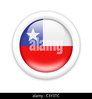 Flagge von Chile Stockfoto