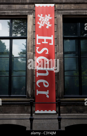 MC Escher Museum, Lange Voorhout Palace in Den Haag Stockfoto