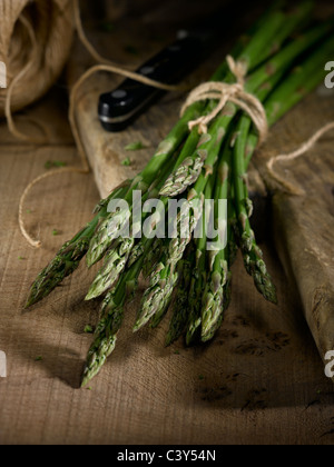 Spargel Stockfoto