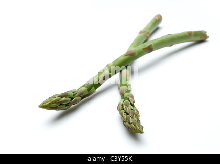 Spargel Stockfoto