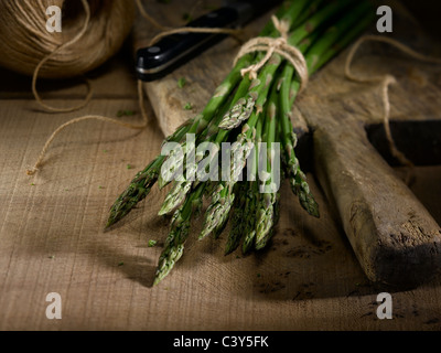 Spargel Stockfoto