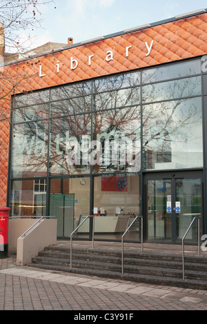 Walthamstow Library, London, England Stockfoto