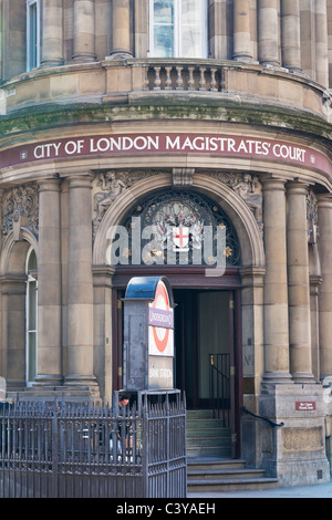 City of London Magistrates Court, City of London, UK Stockfoto