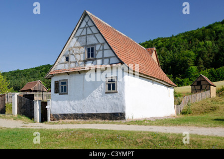 Altbau, Architektur, außen, outdoor, Bauernhaus, BRD, Bundesrepublik, Deutsch, Deutschland, draussen, draußen, europäisch, E Stockfoto