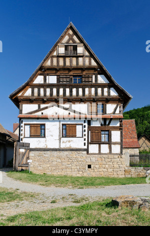 Altbau, Architektur, außen, outdoor, Bauernhaus, BRD, Bundesrepublik, Deutsch, Deutschland, draussen, draußen, europäisch, E Stockfoto