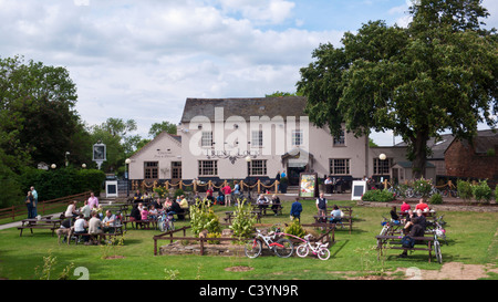 "Trent Lock" Wirtshaus Restaurant Trent Lock Long Eaton Sawley Derbyshire England GB UK EU Europa Stockfoto