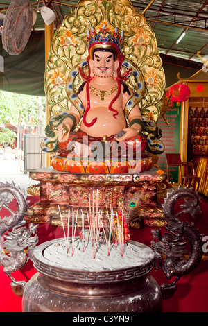 Thailand-Buddha-Statue im Tempel in Thailand Stockfoto