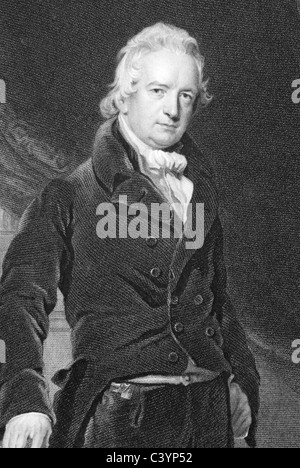 John Abernethy (1764-1831) auf Kupferstich aus dem Jahr 1832. Englischen Chirurgen, Enkel von Reverend John Abernethy. Stockfoto