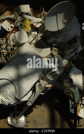 Raumsonde "Viking Lander". Zuerst auf der Oberfläche des Mars (1976) betreiben. National Air & Raumfahrtmuseum. Washington D.C. USA. Stockfoto