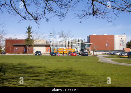 Surrey Arts Centre im Bear Creek Park, Surrey, BC, Kanada Stockfoto