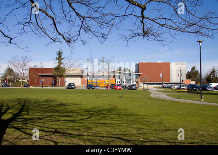 Surrey Arts Center am Bear Creek Park, Surrey, BC, Kanada Stockfoto