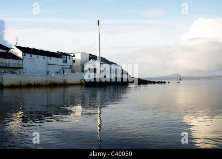 Bowmore Distillery Islay Stockfoto