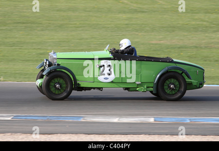 Donington historische Festival 2011 Stockfoto