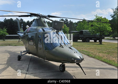 A-109 Agusta / AgustaWestland AW109 Hubschrauber des belgischen Luft Komponente, Belgien Stockfoto