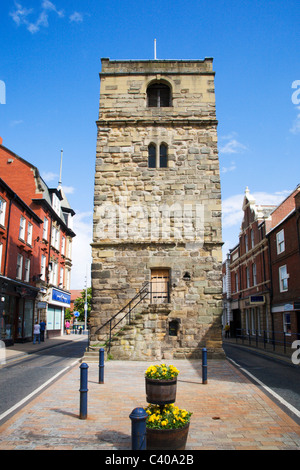 Uhrturm Morpeth Northumberland England Stockfoto