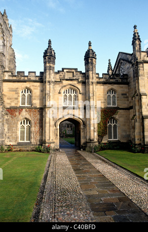 Old Aberdeen, Kings College, Schottland schottischen Hochschulen Universitäten UK Stockfoto