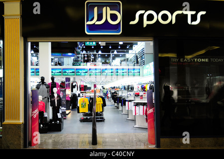 JJB Sports Fitness Sportartikel Stockfoto