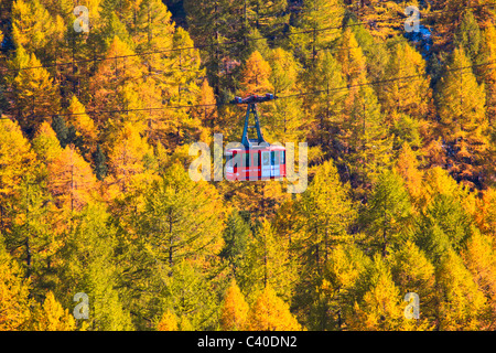 1, Alpen, schneiden, Teil, Straße, Bahn, Baum, Berg, Bergstraße, Berge, Bewegung, Bäume, Detail, Freizeit, Gletscher-Pa Stockfoto