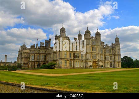 Burghley House, Stamford, Lincolnshire. Stockfoto