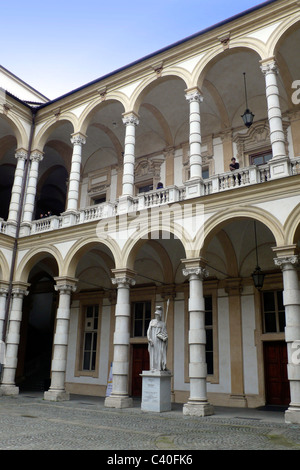 Universität, Università Degli Studi, Turin, Italien Stockfoto