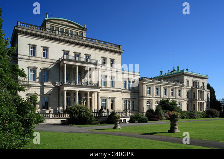 Industrielle Kultur, Friedrich Alfred Krupp, Arbeiterklasse Siedlung, Krupp-Siedlung, Brandenbusch, Essen-Bredeney, Ruhrgebiet, Stockfoto