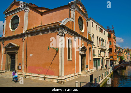 Chiesa di San Felice im Cannaregio Venedig Italien Europa Stockfoto