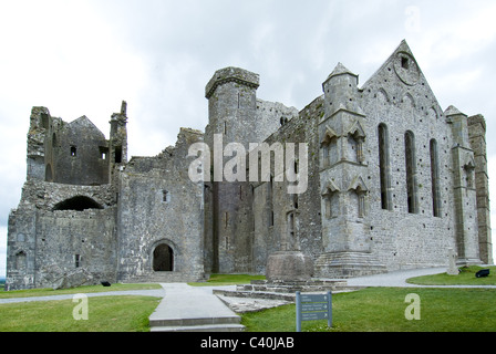 Felsen von Cashel Irland 12. Jahrhundert irische Eire Carraig Phádraig Könige St. Patrick's historische Website Provinz Munster, South sout Stockfoto