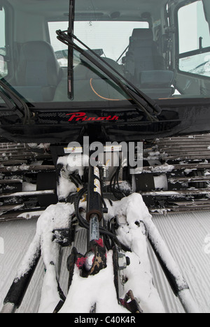 PRINOTH BR 350 Snowcat Pflege Maschine Stockfoto