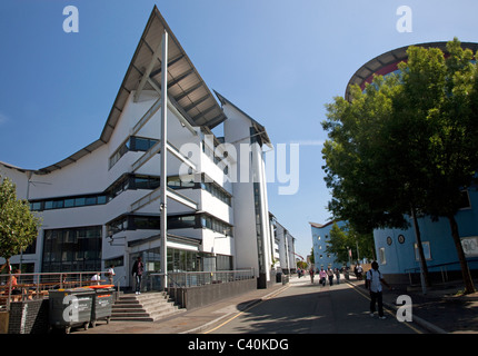 University of East London Docklands campus Stockfoto