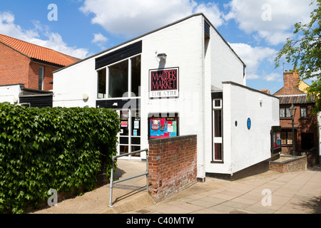 Maddermarket Theatre, entworfen von William Nugent Bligh Monck 1921, Norwich, Norfolk, England, UK. Stockfoto