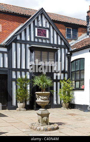 Maddermarket Theatre, entworfen von William Nugent Bligh Monck 1921, Norwich, Norfolk, England, UK. Stockfoto