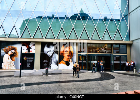 Einkaufszentrum MyZeil in Zeil Frankfurt Stadtmitte, Deutschland Stockfoto