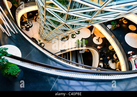 MyZeil Einkaufszentrum im Stadtzentrum Zeil Frankfurt am Main, Deutschland Stockfoto