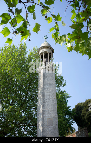 Denkmal für die Pilgerväter in Southampton, Hampshire, England, Stockfoto