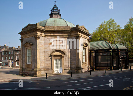 Die Royal Pumpe Raum Museum, Harrogate Town Centre, North Yorkshire Stockfoto