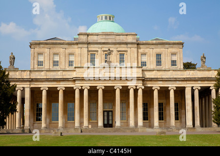 Die regency Stil Pittville Pump Room in Pittville Park, Spa Cheltenham, Gloucestershire, England, GB, UK, EU, Europa Stockfoto