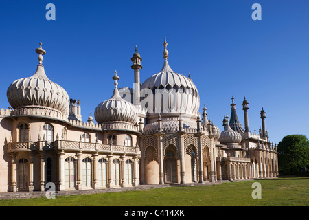 Großbritannien, Vereinigtes Königreich, Großbritannien, Großbritannien, England, Sussex, East Sussex, Brighton, Royal Pavilion, Tourismus, Travel, Holiday, Va Stockfoto