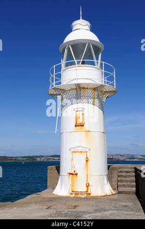 Brixham Leuchtturm Hafen von Brixham Devon England UK GB Stockfoto