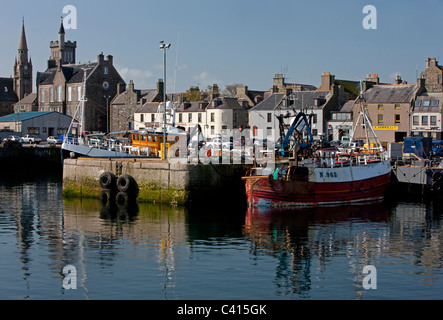 Hafen von Fraserburgh, Aberdeenshire, Schottland Stockfoto