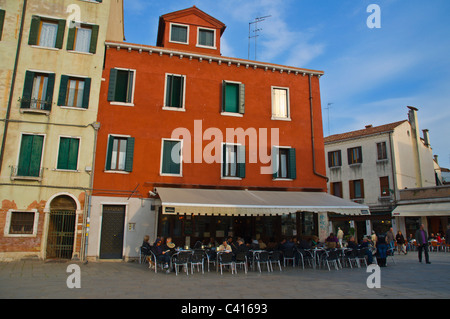 Campo Santa Margherita quadratische Dorsoduro Viertel Venedig Italien Europa Stockfoto