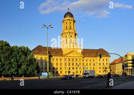 Altes Stadthaus, Bezirk Mitte, Ost-Berlin, Deutschland, Foto Kazimierz Jurewicz, Stockfoto