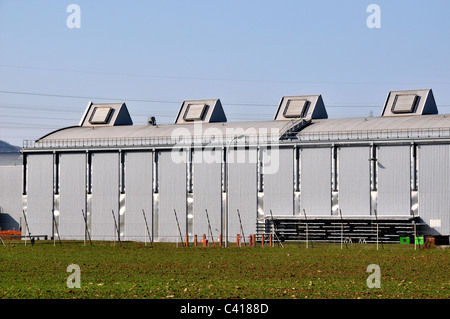 Alcan Werk Issoire Auvergne Frankreich Stockfoto