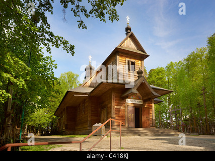 Grabarka-orthodoxe Kirche im Heiligen Mount, Region Podlasie, Polen Stockfoto